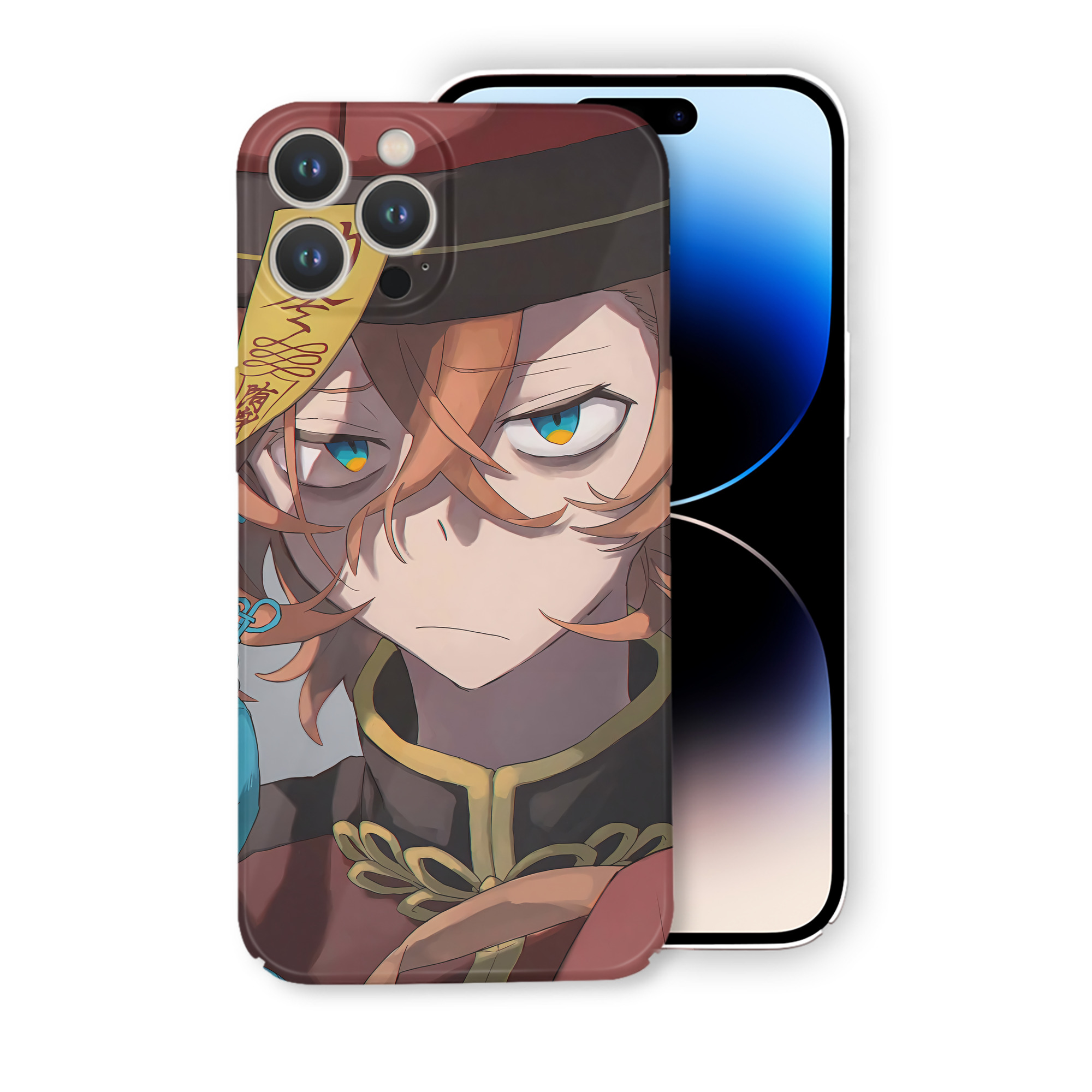 （画像用） 文豪ストレイドッグス Bungo Stray Dogs 【iPhone 14シリーズ対応】ハードケース